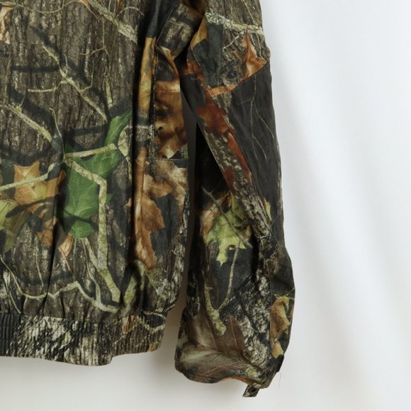 Bear Creek Outfitters, Mens, Mossy Oak Breakup, Hunting Jacket Size Medium - Picture 12 of 16